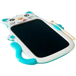 Графічний планшет Kids Pad 9 Color Kity Blue - мініатюра 2