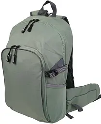 Спортивний рюкзак з дощовиком 17,5L зелений ASCE sum0028842 - мініатюра 4