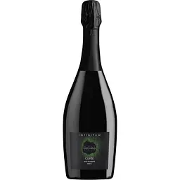 Вино ігристе Infinitum Cuvee Dolce біле cолодке 0.75 л