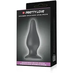 Анальний стимулятор Pretty Love BI-014460, Чорний - мініатюра 7