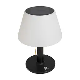 Ліхтар Bo-Camp Ranger Solar 150 Lumen White/Black (5818614)