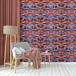 Декоративна 3D панель самоклейка під цеглу Катеринославський піщаник 700х770х3мм (045-3) SW-00000692 - мініатюра 5