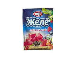 Желе IRIS 90г Лісових ягід зі смаком