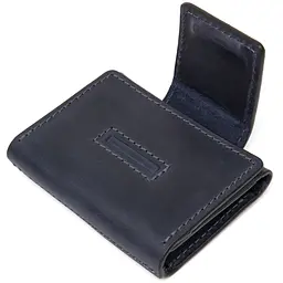 Шкіряна візитниця GRANDE PELLE 7х10х1.5 см acs0018797 - мініатюра 3