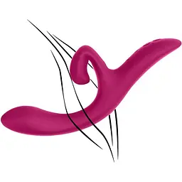 Смарт вібратор-кролик We-Vibe Nova Fuchsia - мініатюра 12