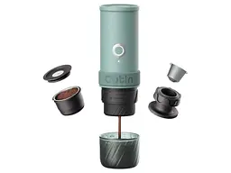 Портативна кавоварка Outin Mino Green (OTEM-MO-01-AA-CG) - мініатюра 4