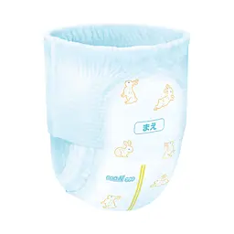 Трусики-підгузки Goo.N Plus М (6-12 кг) 58 шт. для дітей унісекс (878586) - мініатюра 2