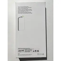 Оригінальний силіконовий чохол Apple Silicone Case MagSafe для iPhone 13 Pro Max (6.7") Midnight (MM2U3ZE/A) - мініатюра 4