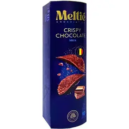 Чипси шоколадні Meltie Crispy Chocolate Milk 125 г