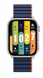 Смарт-годинник Kieslect Smart Calling Watch KS Pro глобальний сріблястий - мініатюра 2
