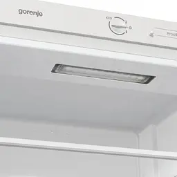 Вбудований холодильник з морозильною камерою Gorenje NRKI4182E1 2 двері 180(68) л А+ NF+ білий (NRKI4182E1) - мініатюра 3