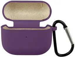 Кейс TOTO Apple AirPods Case 3 gen with hook Violet #6
