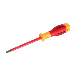 Викрутка Tolsen Premium діелектрична VDE Торкс T 30 × 130 мм (V30830)