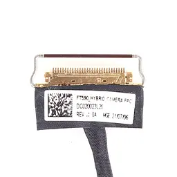 Шлейф вебкамери для Lenovo Thinkpad T590 P53s T15 P15s, (З IR&amp;RGB, 01YT327, DC020023L20, FT590_HYBRID_CAMERA_FPC) - мініатюра 2