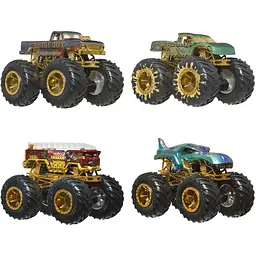 Машинка-позашляховик з кубком Hot Wheels Monster Trucks Бігфут - чемпіон в асортименті (JDV96)