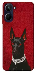 TPU чохол Demsky Premium doberman для Realme 10 4G