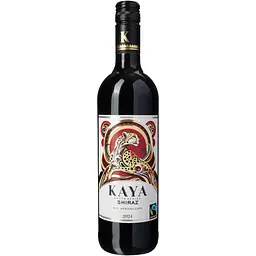 Вино Kaya Shiraz червоне сухе 14% 0.75 л