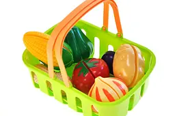 Набір продуктів у кошику WJ950 у кульку р.28x24x7см YG Toys - мініатюра 5