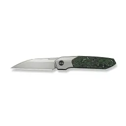Складаний ніж Weknife Brr15 Bohler M390 титан карбон 82,5 мм зелений сірий - мініатюра 8