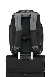 Рюкзак 15.6" Samsonite SPECTROLITE 4.0 CHARCOAL AMBER 43x30x16(21) KT4*06012 - мініатюра 2