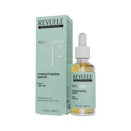 Сироватка для слабкого та пошкодженого волосся Незмивна Hair Professional Forcessence Strengthening Revuele 50 мл