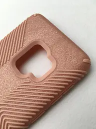 Протиударний чохол-бампер Speck Presidio Grip Samsung Galaxy S9 (5.8") Pink Glitter - мініатюра 4