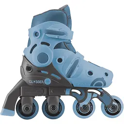 Роликові ковзани Globber Learning Skates 2 в 1 р.26-29 сіро-сині (780-200) - мініатюра 6