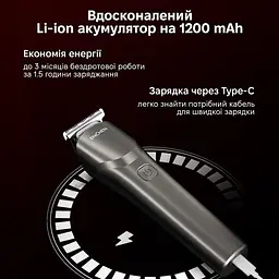 Тример Enchen Beardo 2 Trimmer - мініатюра 5