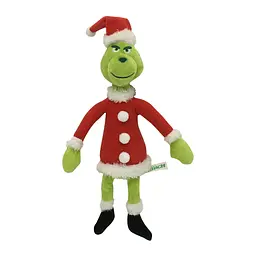 М'яка іграшка Грінч Санта Grinch 30 см