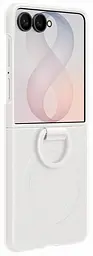 Чохол Samsung Flip 8 Silicone Ring Magnet Case EF-EF776CWEGUA White (7292254) - мініатюра 5