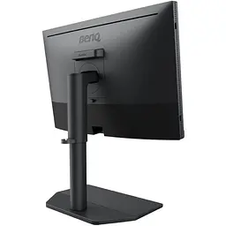 Монітор TFT 24" BenQ SW242Q, 2K QHD, 2560x1600, HDMI, USB-C, MCR, HAS, Pivot, сірий (9H.LLVLA.TBE) - мініатюра 3