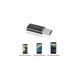 Перехідник Type-C to Micro USB Lapara (LA-Type-C-MicroUSB-adaptor black) - мініатюра 5