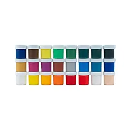 Гуашеві фарби Kite Classic 24 кольорів х 20 мл (K-097) - мініатюра 3