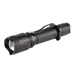 Ліхтар Quantum Techno 10W LED з USB box (QM-FL1010-CB) - мініатюра 1