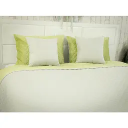 Двостороння декоративна подушка Руно Velour Olive Green ромб 40х40 см оливкова - мініатюра 6