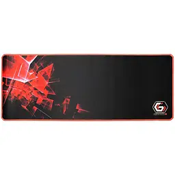Ігрова поверхня Gembird MP-GAMEPRO-XL Black/Red