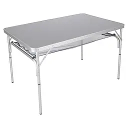 Складний стіл Bo-Camp Premium 118x78 cm Grey (1404423) - мініатюра 5