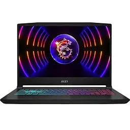 Ноутбук Ігровий MSI Katana 15 B13VEK-264XRO,i7-13620H la 49GHz,16GB,512GB,RTX 4050 6GB,DOS