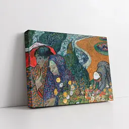 Інтер'єрна картина Спогади про сад в Еттені, Вінсент ван Гог, Vincent van Gogh, інтер'єрний декор, 60×80 см (id6665) - мініатюра 2