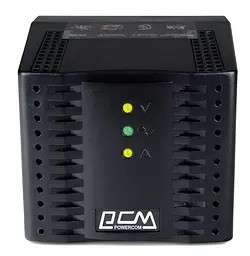 Стабілізатор напруги Powercom TCA-2000 Black 1000 Вт (TCA-2000)