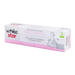 Мультиактивна зубна паста White Star Pro Complex 100 мл - мініатюра 2