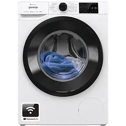 Пральна машина Gorenje WPNEI84A1SWIFI/UA автоматична - мініатюра 2