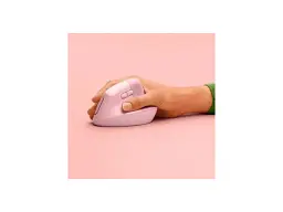 Миша Logitech Lift Vertical Ergonomic Mouse Rose (910-006478) - мініатюра 7