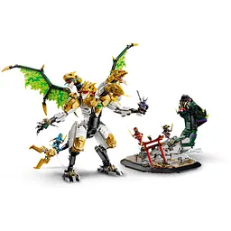 Конструктор LEGO Ninjago Битва Ультрадракона (71872) - мініатюра 3