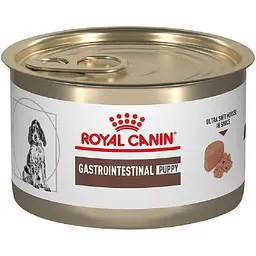 Лікувальний вологий корм для собак Royal Canin Gastrointestinal Puppy при порушенні травлення 195 г