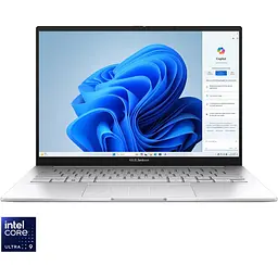 Ноутбук ASUS Zenbook 14 OLED UX3405MA Ultra 9 185H 5.1GHz, 14'', 3K, OLED, 120Hz, 32GB LPDDR5X, 1TB