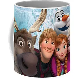 Кухоль GeekLand Frozen Холодне Серце крижані серце 2 FZ.02.30 330 мл різнобарвний - мініатюра 2