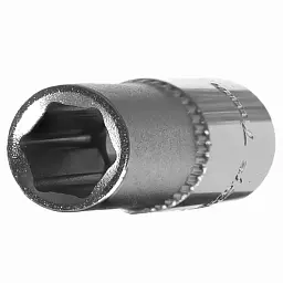 Насадка шестигранна довга 1/4" 7мм CrV ULTRA (6062072) - мініатюра 8