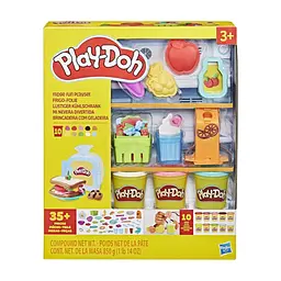 Набір для творчості Hasbro Play-Doh Весела кухня з масою для ліплення (G0538) - мініатюра 2