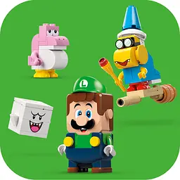 Конструктор LEGO Super Mario Пригоди з інтерактивним LEGO Луїджі 210 деталей (71440) - мініатюра 7